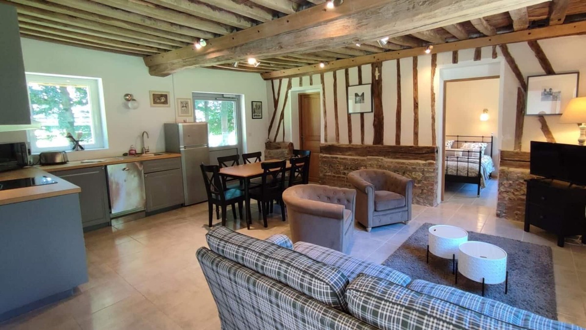 Saint-Francois-en-Terre-de-Caux House | Le Gîte du Clos Masure