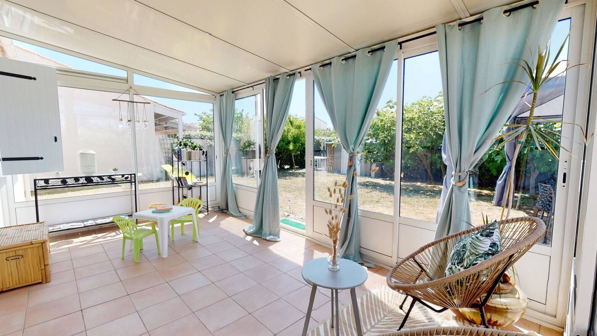 Bretignolles-sur-Mer Ski Chalet | Le Gîte du Safran 5/7 personnes