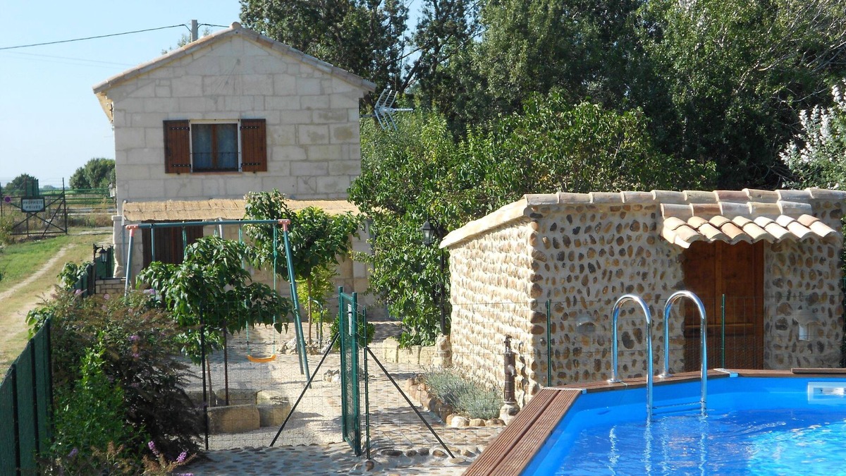 Mas Thibert Cottage | Le Gîte du Vigueirat, classified 4 * Camargue, Provence and Alpilles N ° 13004 000344 19