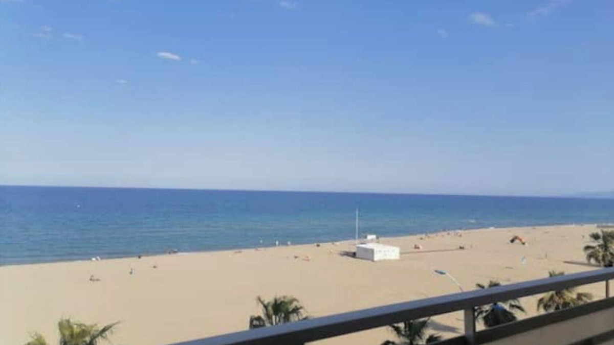 Saint-Nazaire Apartment | Le Galion -1er Ligne Vue Mer Classe3*+parking