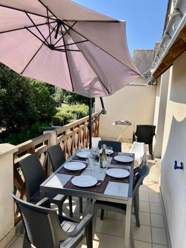 Le Croisic Apartment | Le Galion Beach