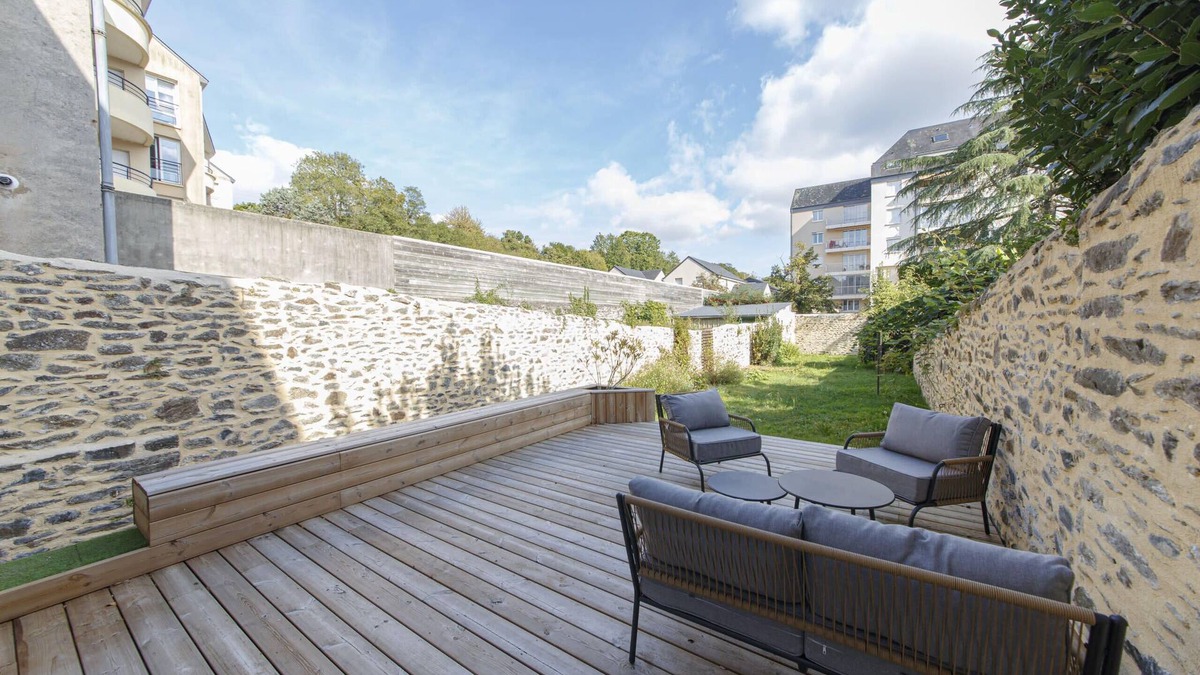Laval Apartment | Le Garden - Wifi - Jardin - Gare