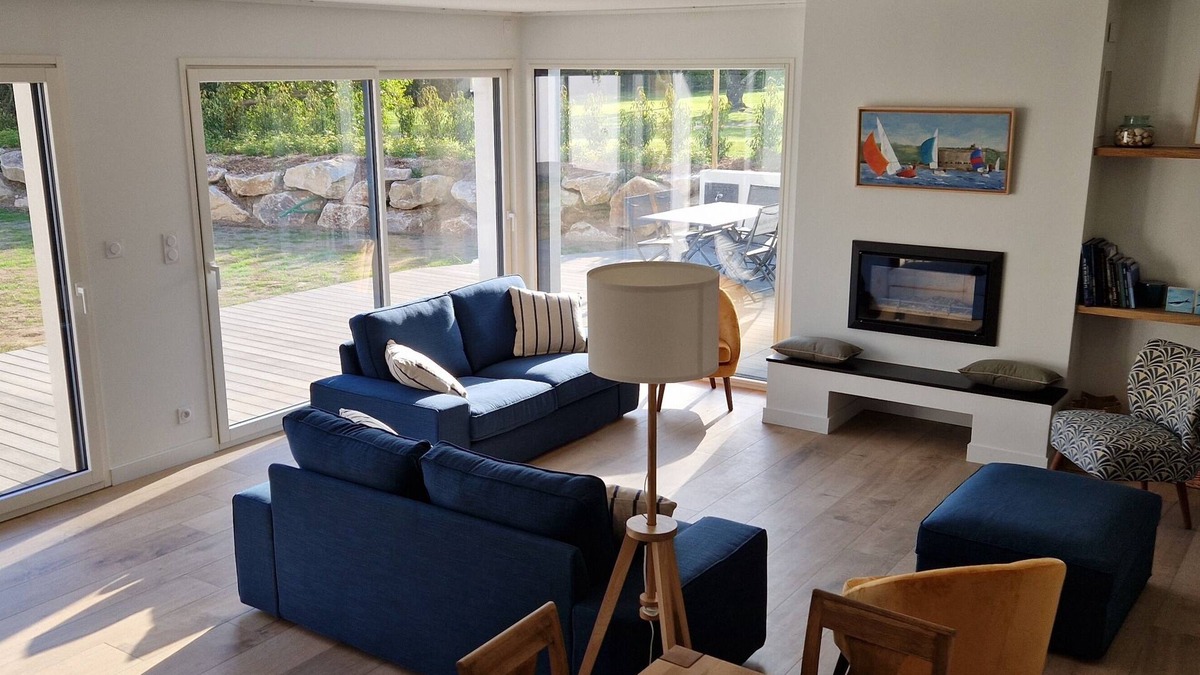 Carantec House | Le Garros : Family home, calm, 300m from the beaches