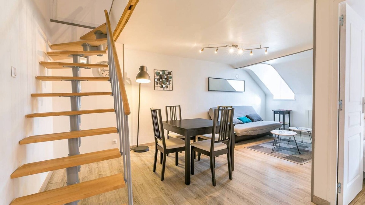 Faubourg North Apartment | Le Godrans en plein centre ville de Dijon- SR Loc