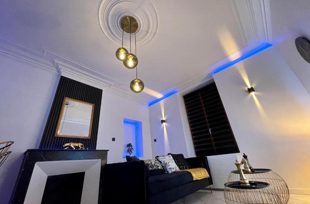 Noisseville Apartment | Le Gold&Black proximité de Metz