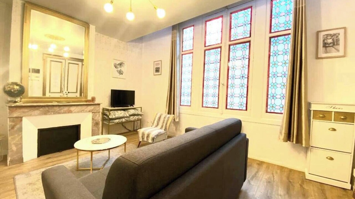 Le Busca Apartment | Le Golden magnificent studio hyper center with wifi