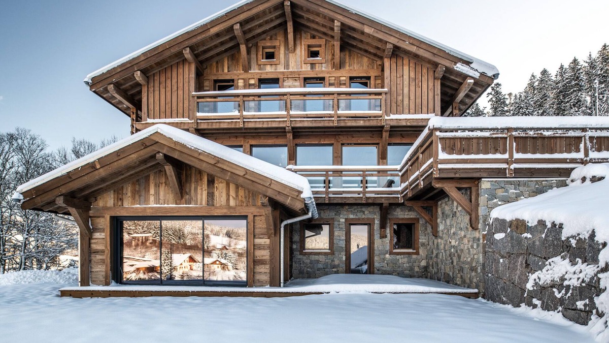 Ban-sur-Meurthe-Clefcy Ski Chalet | Le Grand V, luxury chalet with indoor pool