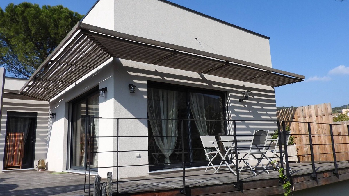 Nyons House | Le Grand Pin . beautiful contemporary house for rent in Nyons