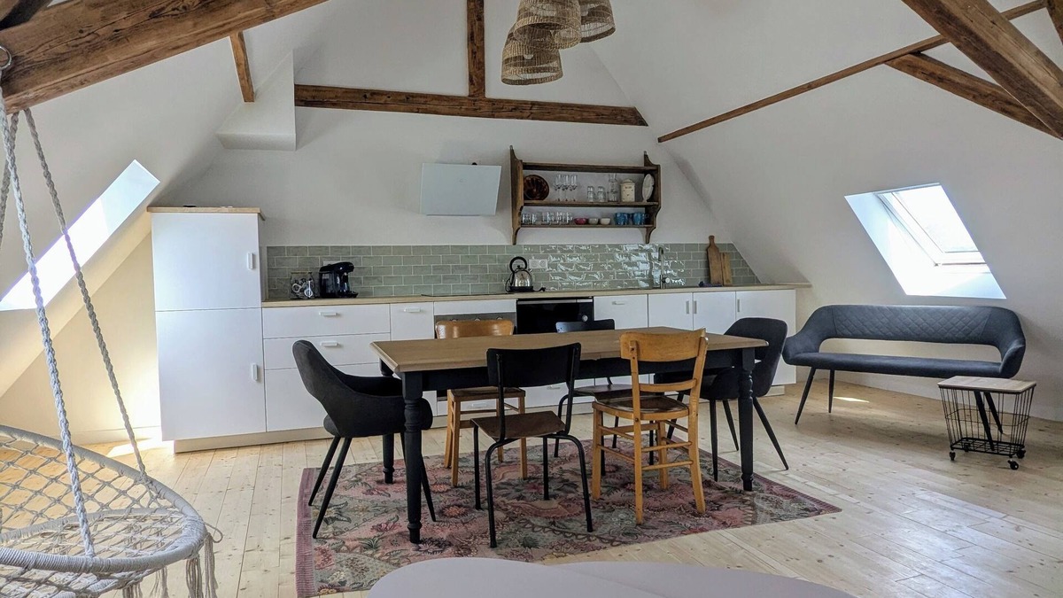 Wattwiller Apartment | Le grenier du rempart, apartment in the heart of the village