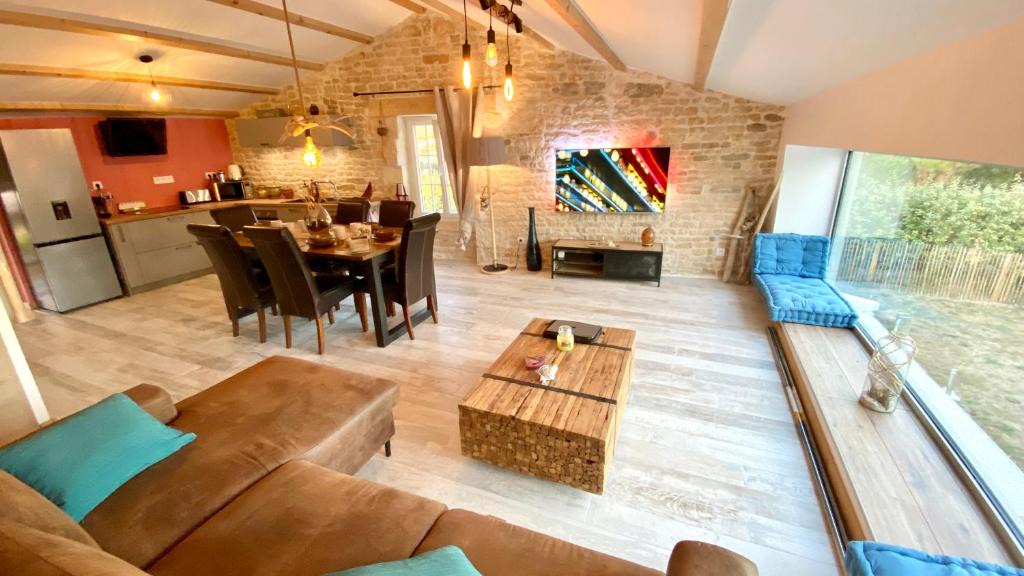 Saint-Medard-d'Aunis House | Le Grenier - Gîte de Charme La Rochelle