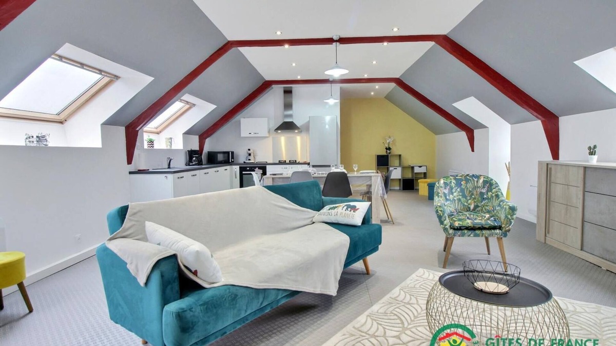 Peaule House | Le Grenier - Peaule - Gîte