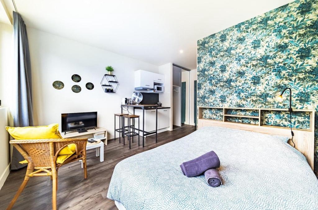 Tonkin Nord Apartment | Le Guérin cosy studio 2 pers Tête d'Or
