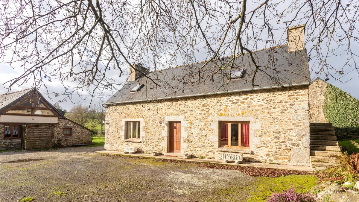 Saint-Martin-des-Pres House | Le Héron Cendré - Charmante maison 2 chambres