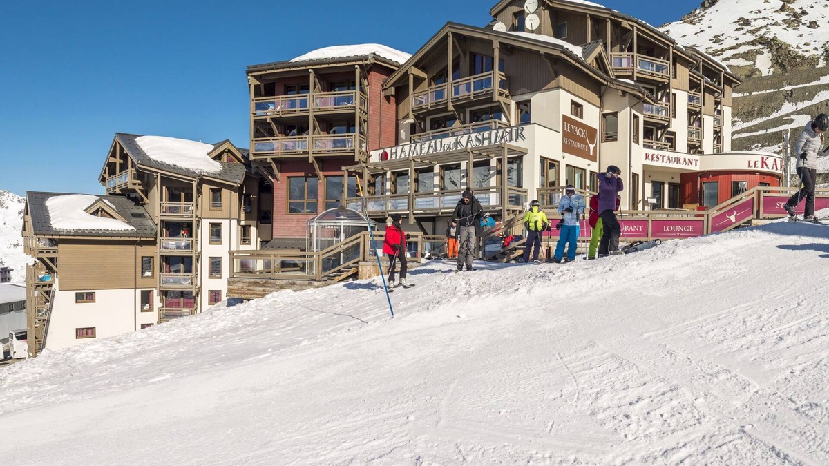 Val-Thorens Apartment | Le Hameau du Kashmir by Interhome
