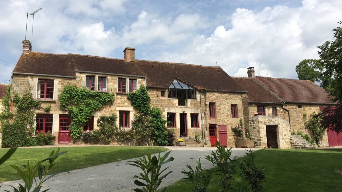 Joue-du-Plain House | LE HAMEAU DU MARAIS, old 18th century farmhouse in the heart of the Orne