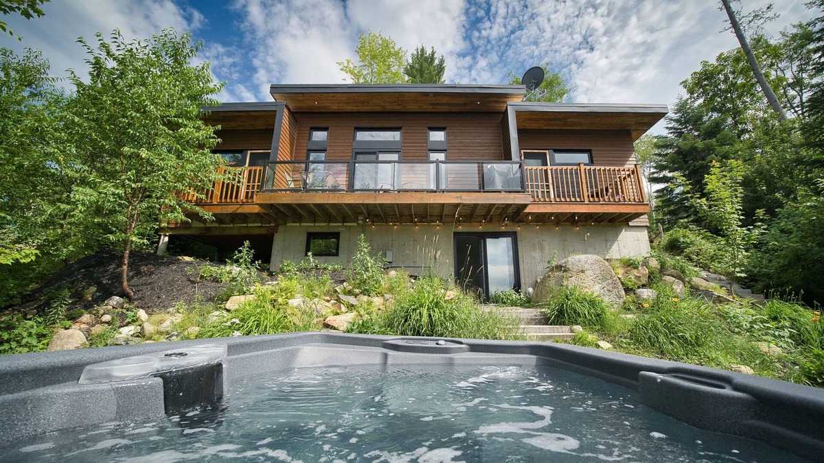 Sainte-Emelie-de-L'Energie Cabin | Le Harfang, à St-Émilie-de-L'Énergie, Lanaudière