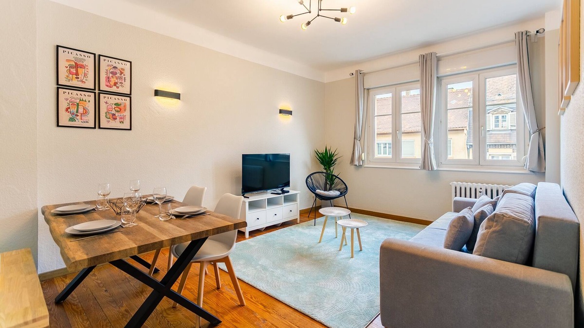 Krutenau Apartment | Le Havre des Cigognes - Grand T3 à Strasbourg