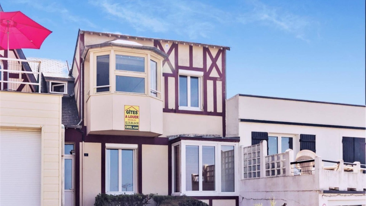 Criel-sur-Mer House | Le Jardin - Criel SUR MER