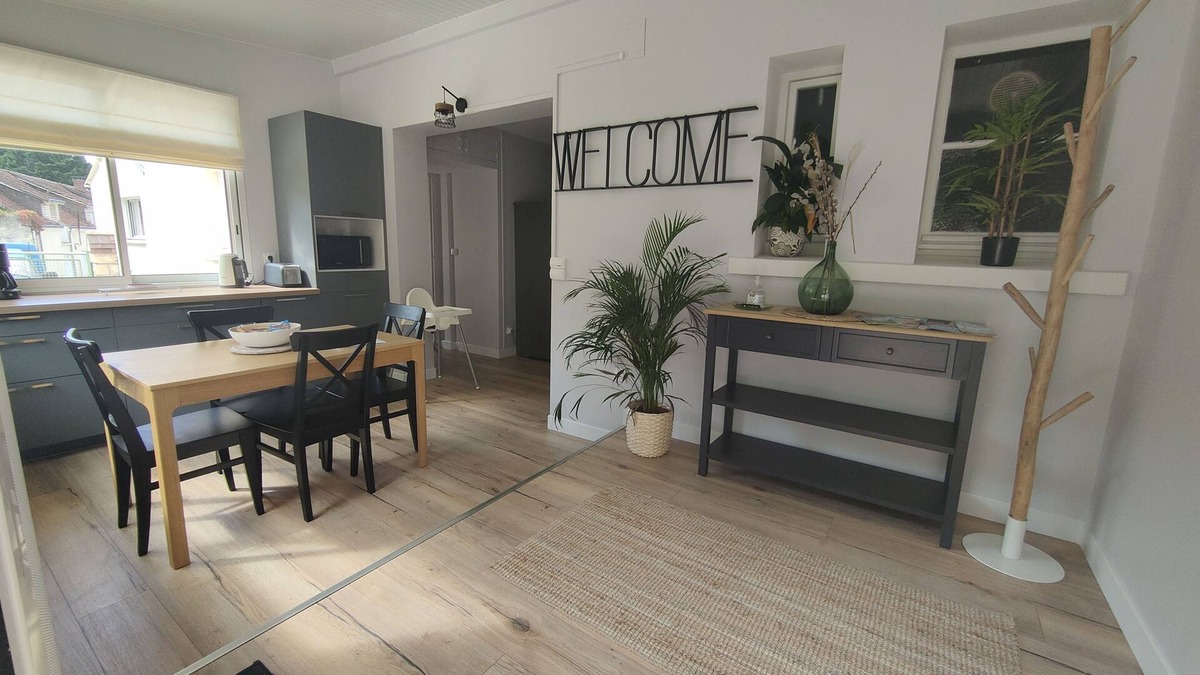 Seigy Villa | Le Jardin d'Ana & La Maison d'Elena,1.5km from the Zoo near the Loire castles