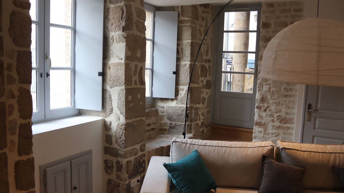 Terrasson-la-Villedieu House | Le Jardin d'Olive - Picturesque house in the old center of Terrasson