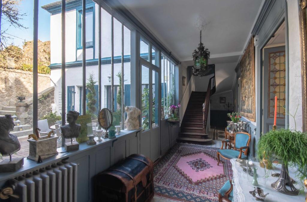 Saint-Brieuc House | Le Jardin Secret & Spa - Chambre d'Hôtes