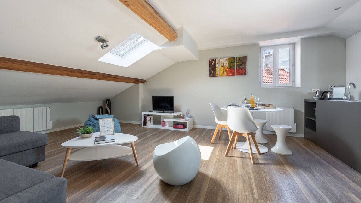 La Presqu'ile Apartment | Le Jarente - Appt pour 2 centre de Lyon