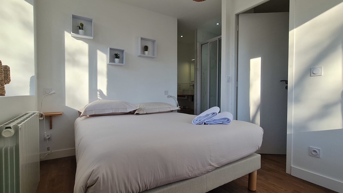 Hennebont Apartment | Le Jaures 2 - T2 - RDC