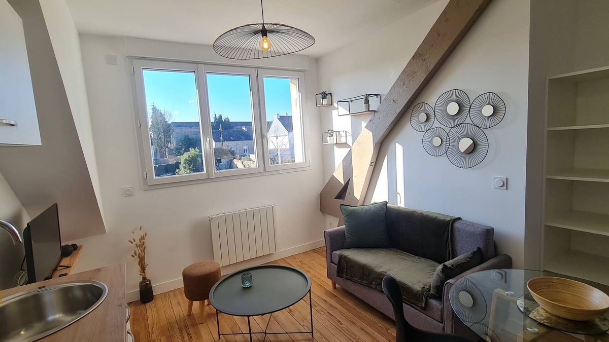 Hennebont Apartment | Le Jaures 6 - T2 - Dernier Etage