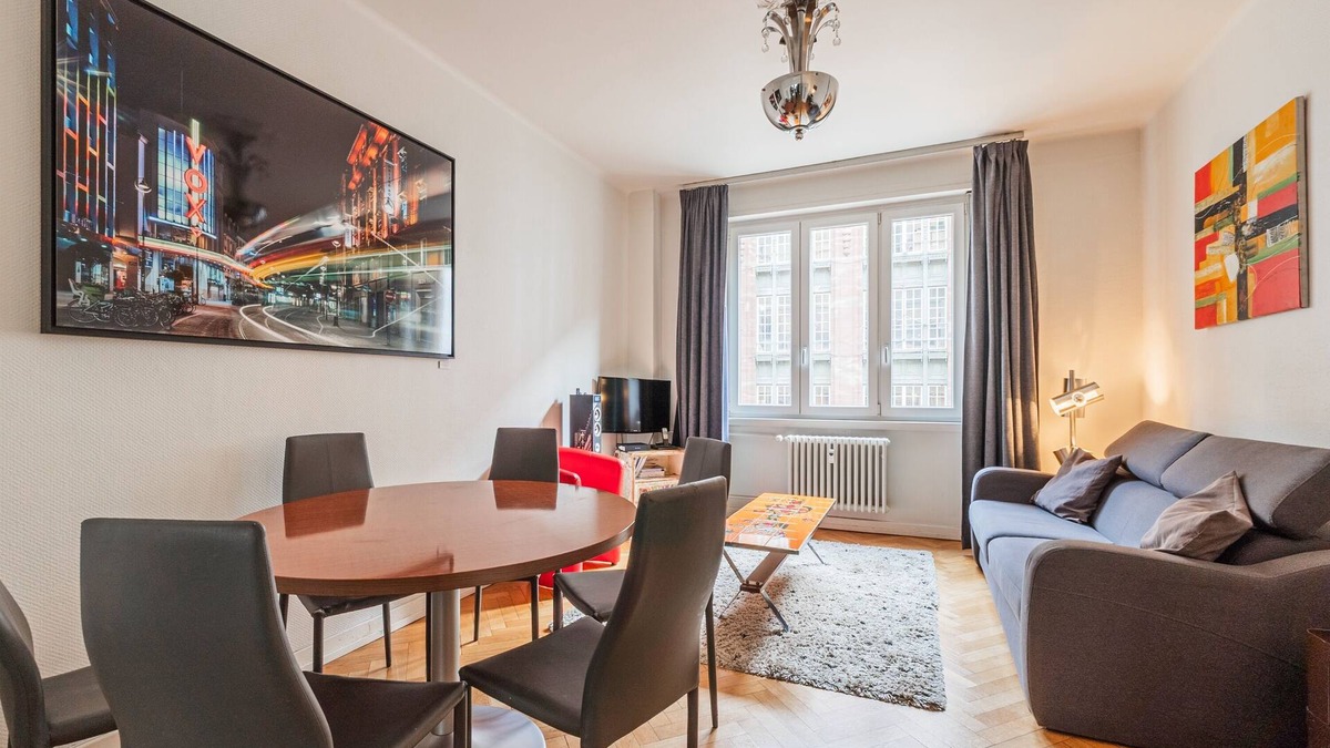 City-Centre - Petite France Apartment | Le Kléber - Appt en hypercentre, proche Place Kléber