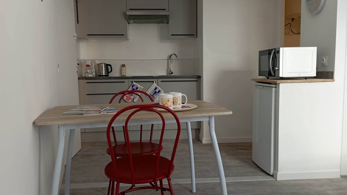 Locmiquelic Apartment | Le KROGEN - Studio 300m from the port