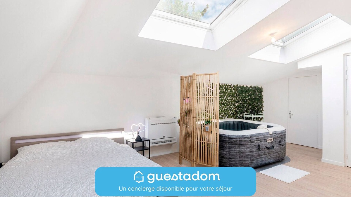Etampes Apartment | Le Léon - Wifi - 400m Gare