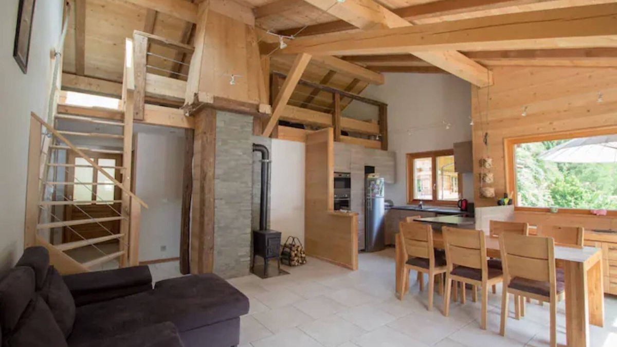 Les Houches Apartment | Le lac - Servoz · Peaceful 70m²