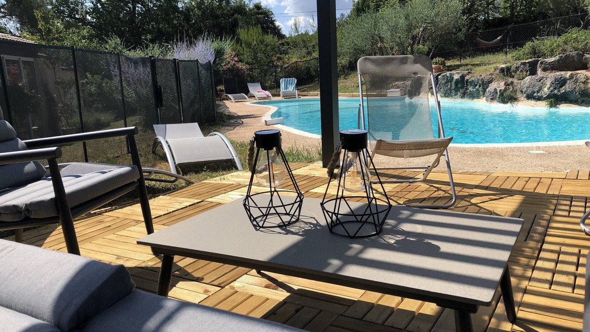 Vidauban House | Le Lagon" Provencal house ideal for families