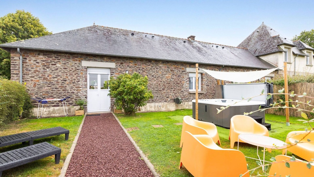 Paimpont House | Le Langage des Oiseaux - Avec jacuzzi