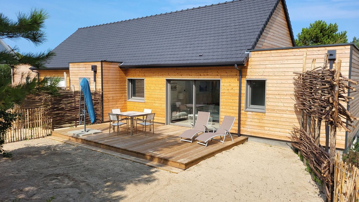 Quend-Plage-les-Pins Bed & Breakfast | Le Levant, cocoon house in a private estate 150 m from the beach