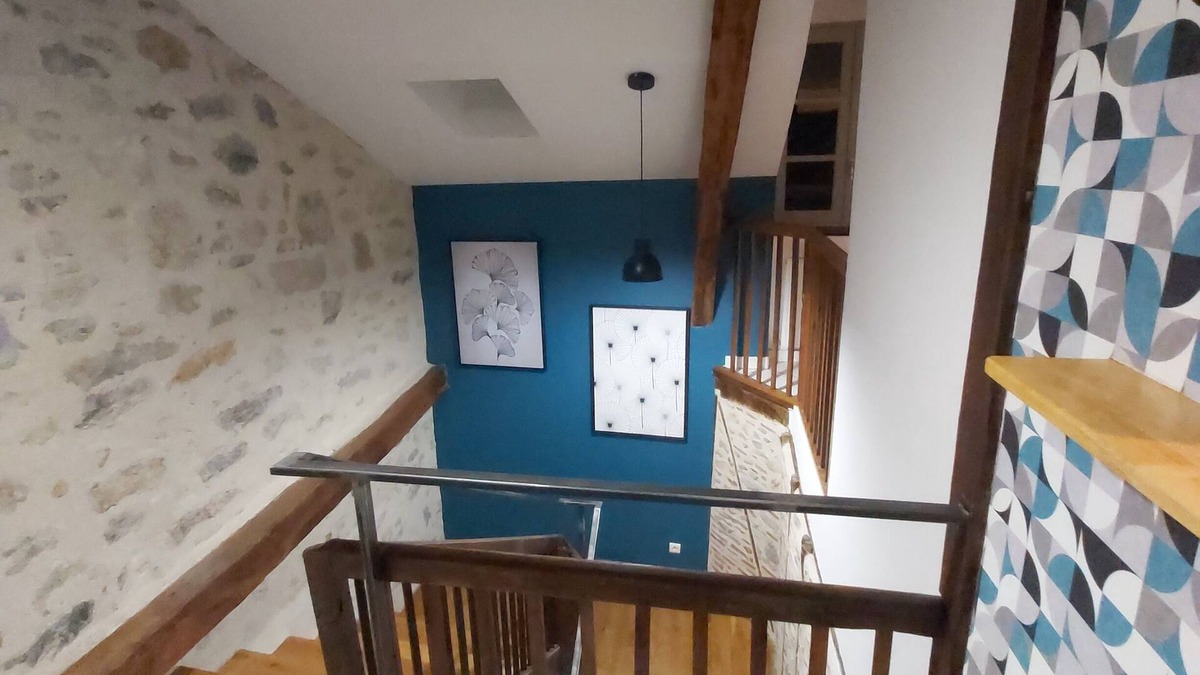 Villefranche-de-Rouergue Apartment | Le Loft Saint-Georges *: a superb duplex in the heart of the Bastide Royale!
