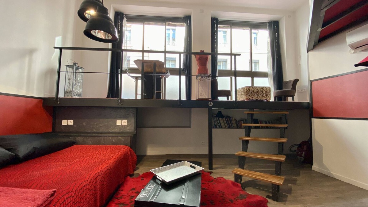 Villette Gare Apartment | LE LOFT DES CHARMETTES- Lyon6