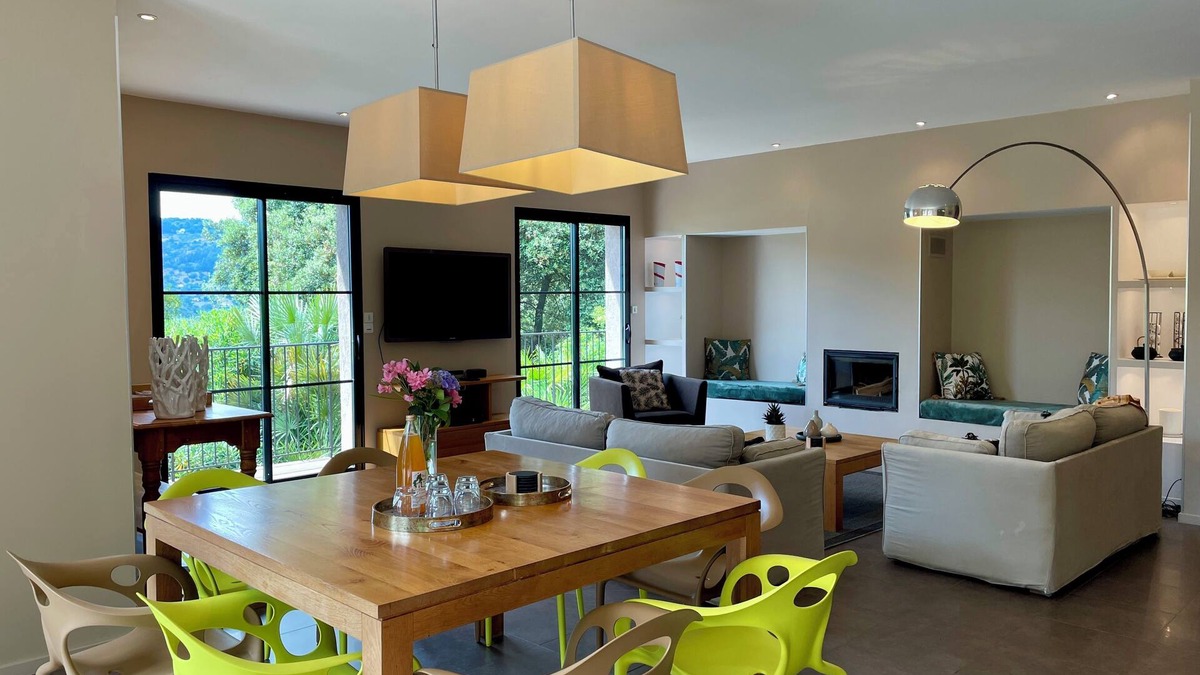 Vals-les-Bains Villa | Le Loft du Château Clément - Holiday rental in Vals-les-bains in Ardèche