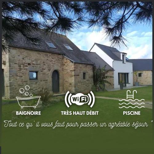 Plounevez-Lochrist Bed & Breakfast | Le Loft du Dolmen Clara, entre terre et mer