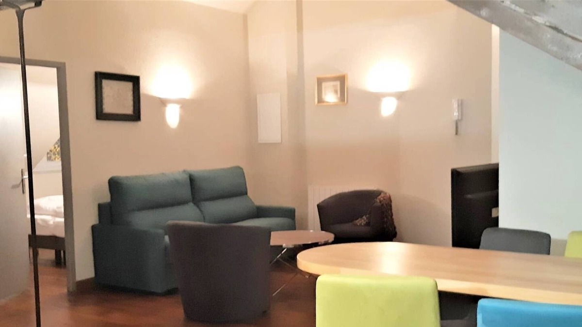 Champ-Capelet Apartment | Le Loft HZ Large, comfortable apartment for 4 people