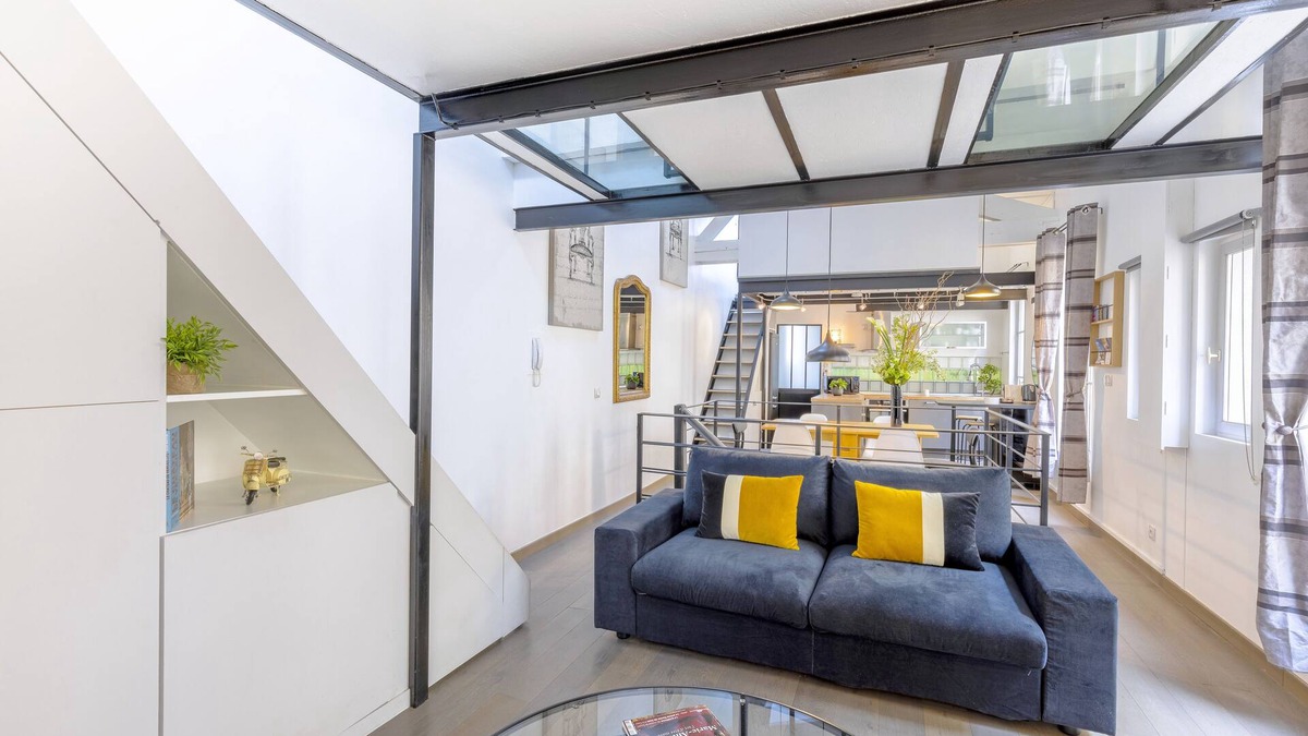 Notre-Dame Apartment | Le Loft - Les Demoiselles at Versailles