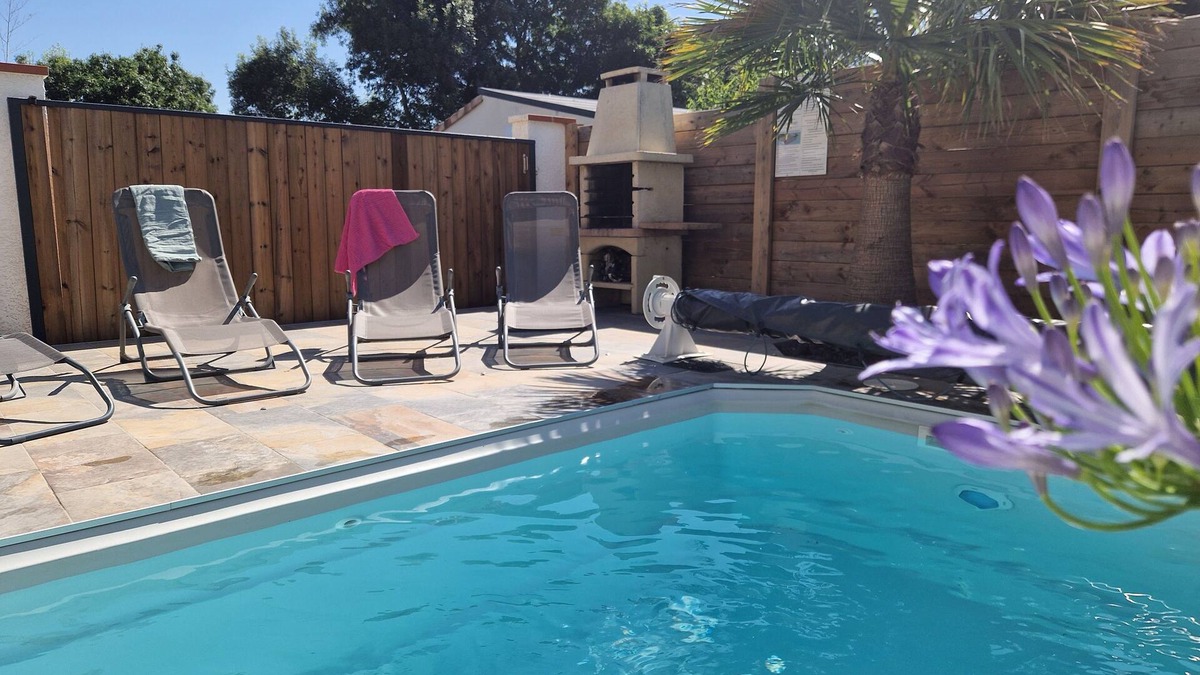 Peyrole House | Le Loft Nature Bien-être Private Heated Pool - Les Cottages du Tarn
