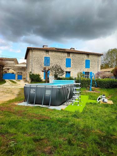 Perigne House | LE LOGIS DE LA PIERRE