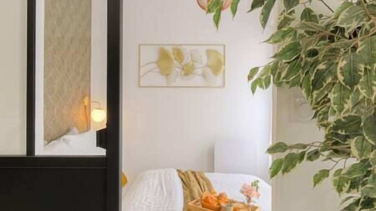 Grand Clement Apartment | LE Louis DOR -accès Facile Gare/eurexpo/aéoroport