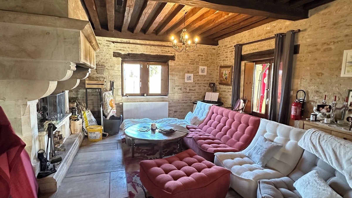 Chaume-et-Courchamp House | Le Lys au Levant in the heart of the Côte d'Or
