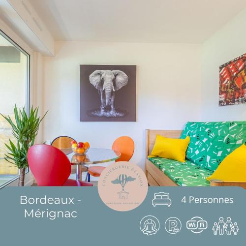Merignac Apartment | Le Mérignac Cozy Corner
