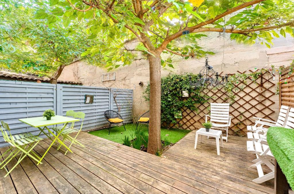 8th Arrondissement House | Le Mûrier - Maison de ville avec patio parking - 6 pers