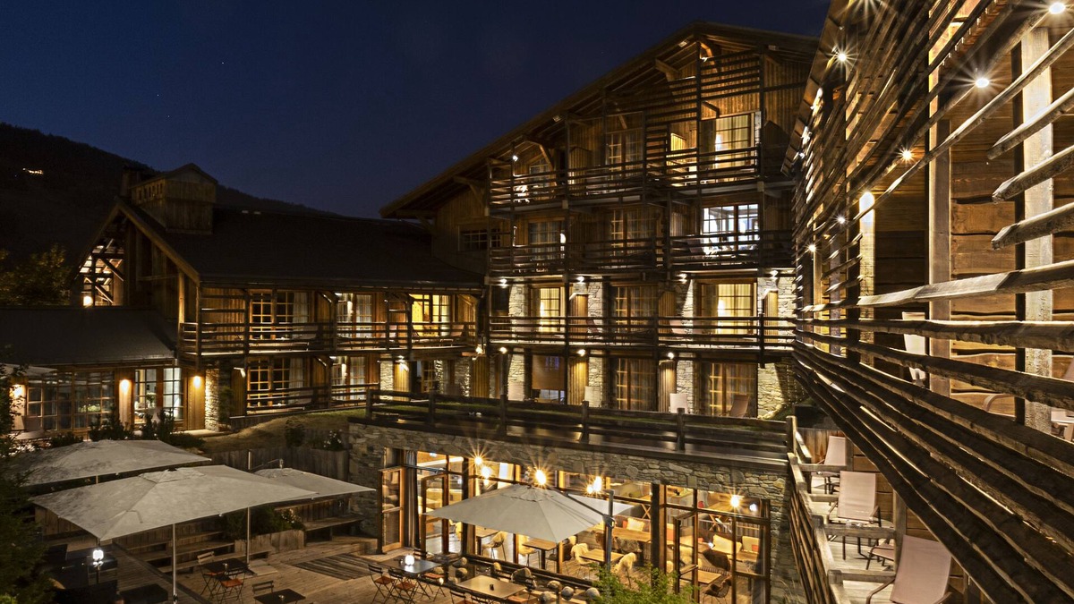 Megeve Hotel | Le M de Megève