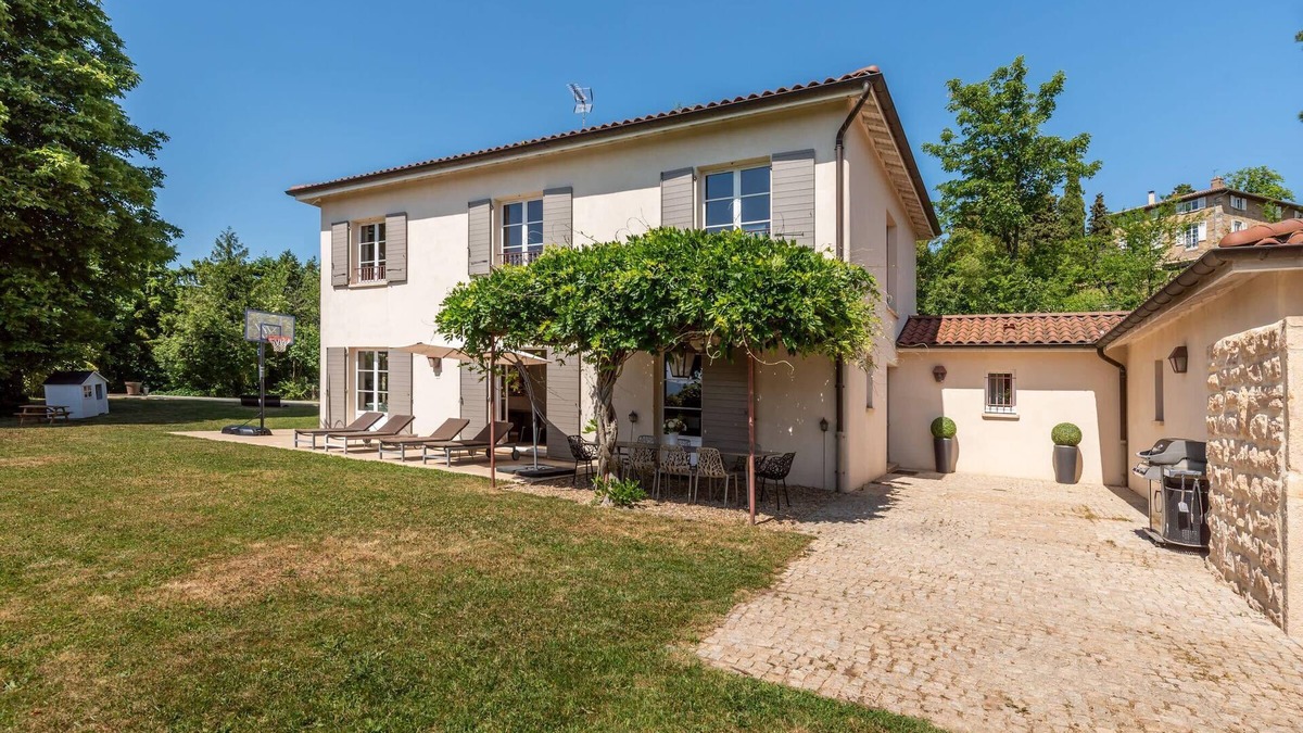 Saint-Didier-au-Mont-d'Or Villa | Le Mas - House with swimming pool in a privileged environment