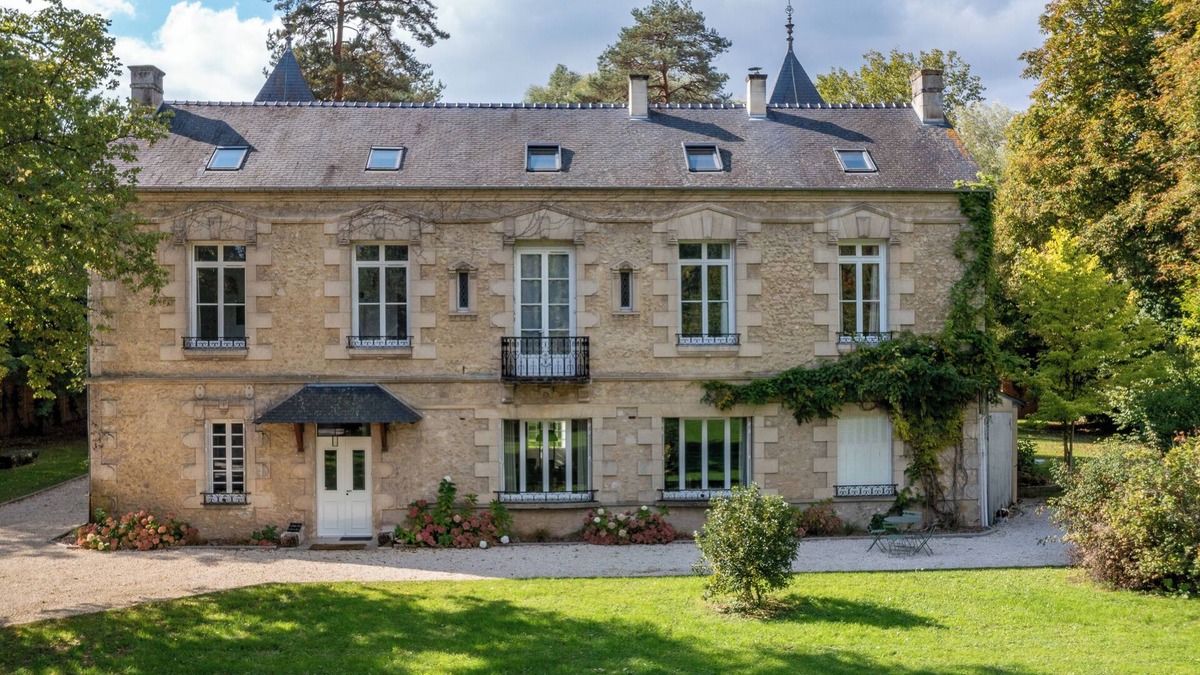 Chelles House | Le Manoir du Cèdre - 12 min from Pierrefonds